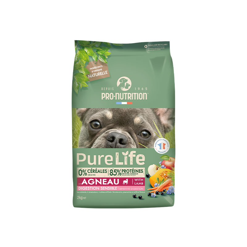Pure Life Sensitive Digestion with Lamb 2 kilos